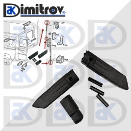 Ремонтен комплект задна врата Citroen Jumper Fiat Ducato Peugeot Boxer